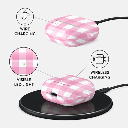Think Pink - AirPods 4 Case 3