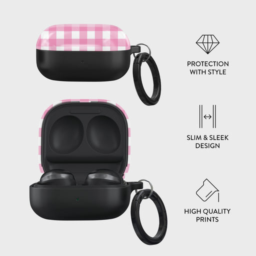 Think Pink - Samsung Galaxy Buds Pro 2 Case 4