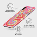 Roller Disco - iPhone X / XS Case 3