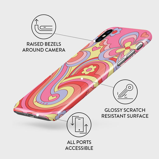 Roller Disco - iPhone X / XS Case 3