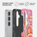 Roller Disco - Samsung Galaxy S24 Plus Case 6