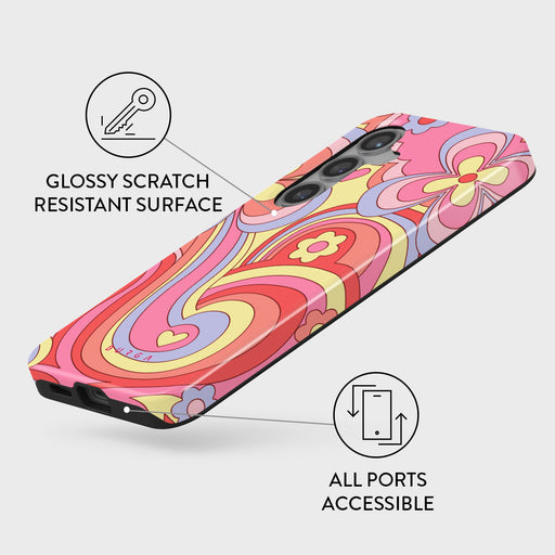 Roller Disco - Samsung Galaxy S24 Plus Case 7