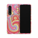 Roller Disco - Samsung Galaxy Z Fold 3 Case 1