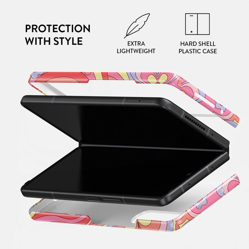 Roller Disco - Samsung Galaxy Z Fold 3 Case 2