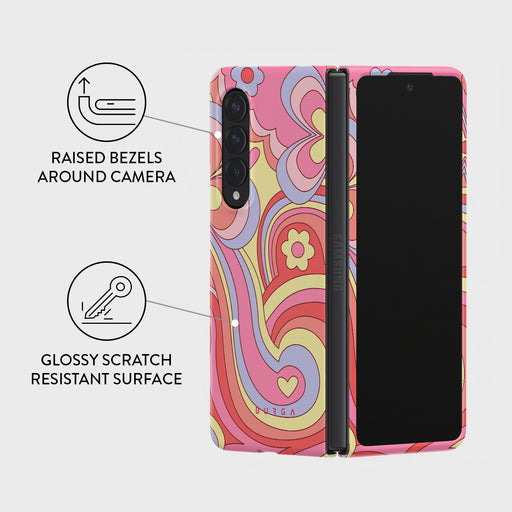 Roller Disco - Samsung Galaxy Z Fold 3 Case 3