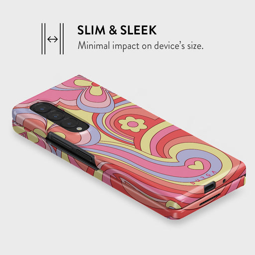 Roller Disco - Samsung Galaxy Z Fold 3 Case 4