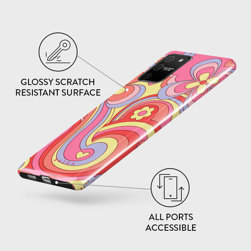 Roller Disco - Samsung Galaxy S10 Lite Case 3
