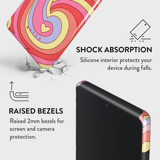 Roller Disco - Samsung Galaxy S10 Lite Case 4