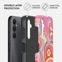 Roller Disco - Samsung Galaxy A25 Case 2
