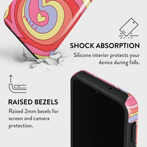 Roller Disco - Samsung Galaxy A25 Case 4