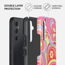 Roller Disco - Samsung Galaxy A34 Case 2