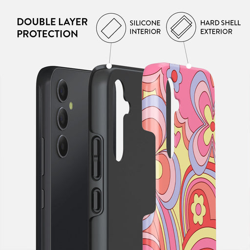 Roller Disco - Samsung Galaxy A34 Case 2