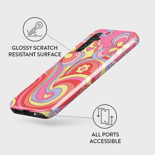 Roller Disco - Samsung Galaxy A34 Case 3