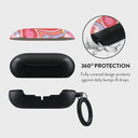 Roller Disco - Samsung Galaxy Buds Plus Case 2