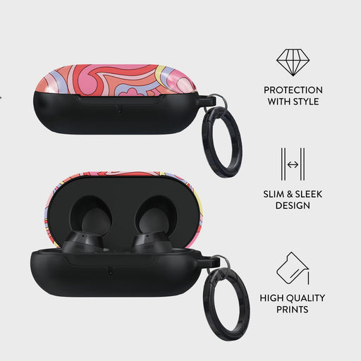 Roller Disco - Samsung Galaxy Buds Plus Case 4