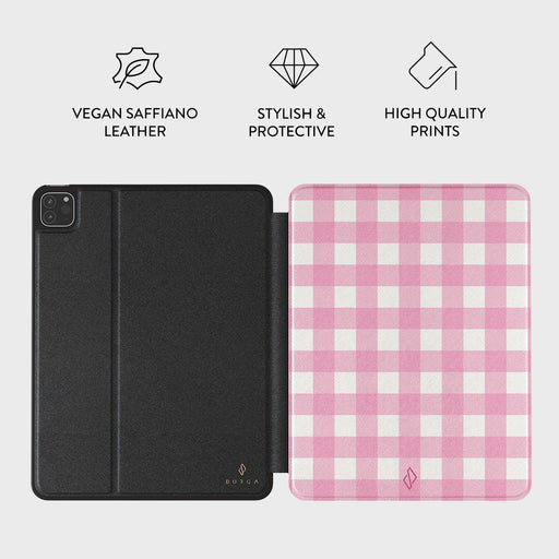 Think Pink - iPad Pro 12.9 (4th/3rd Gen) Case 3