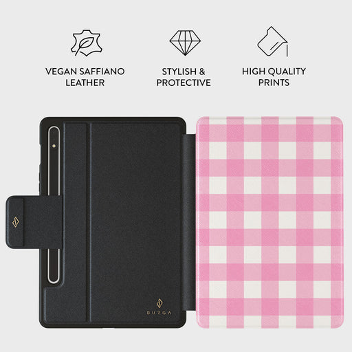 Think Pink - Samsung Galaxy Tab S9 FE Case 2