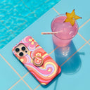 Roller Disco - Samsung Galaxy Z Fold 3 Case 7