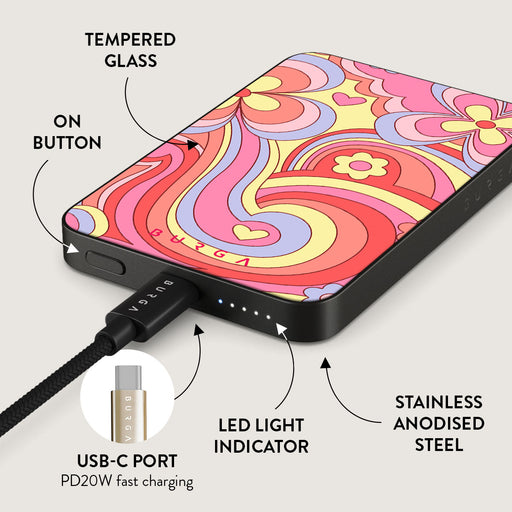 Roller Disco - Magnetic Power Bank 5
