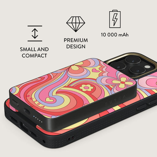 Roller Disco - Magnetic Power Bank 12
