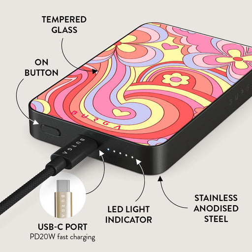 Roller Disco - Magnetic Power Bank 15