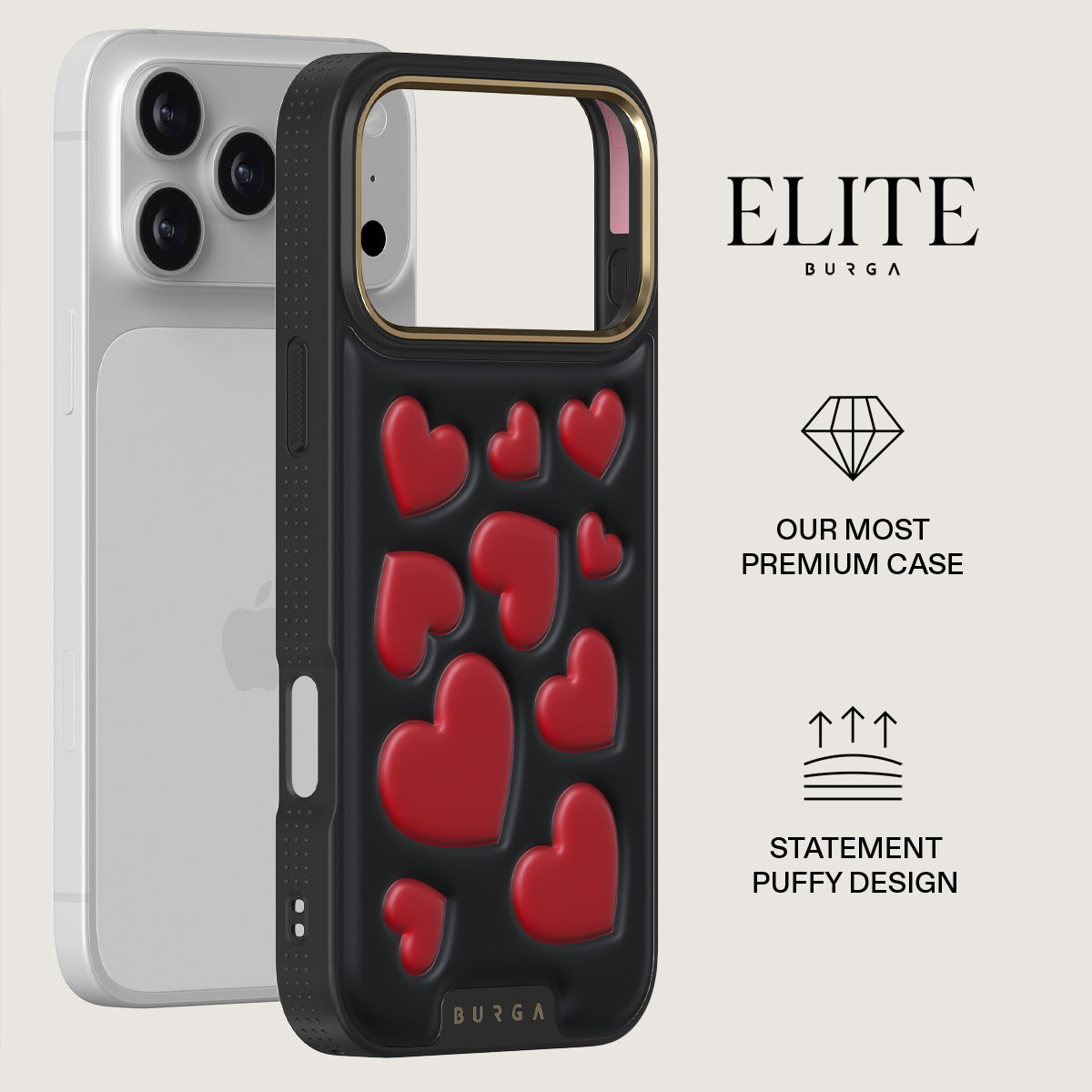 BURGAブルガiPhone17Pro Crush スマホケース Crush - iPhone 17 Pro Max Case | BURGA