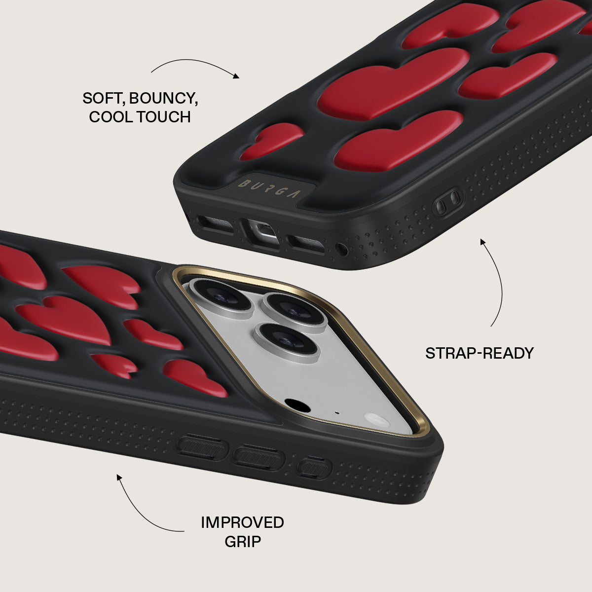 Crush - iPhone 17 Pro Max Case | BURGA