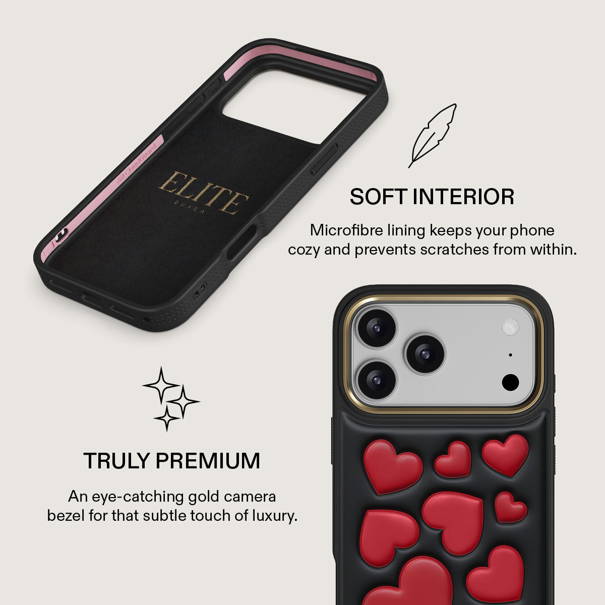 Crush - iPhone 17 Pro Max Case | BURGA