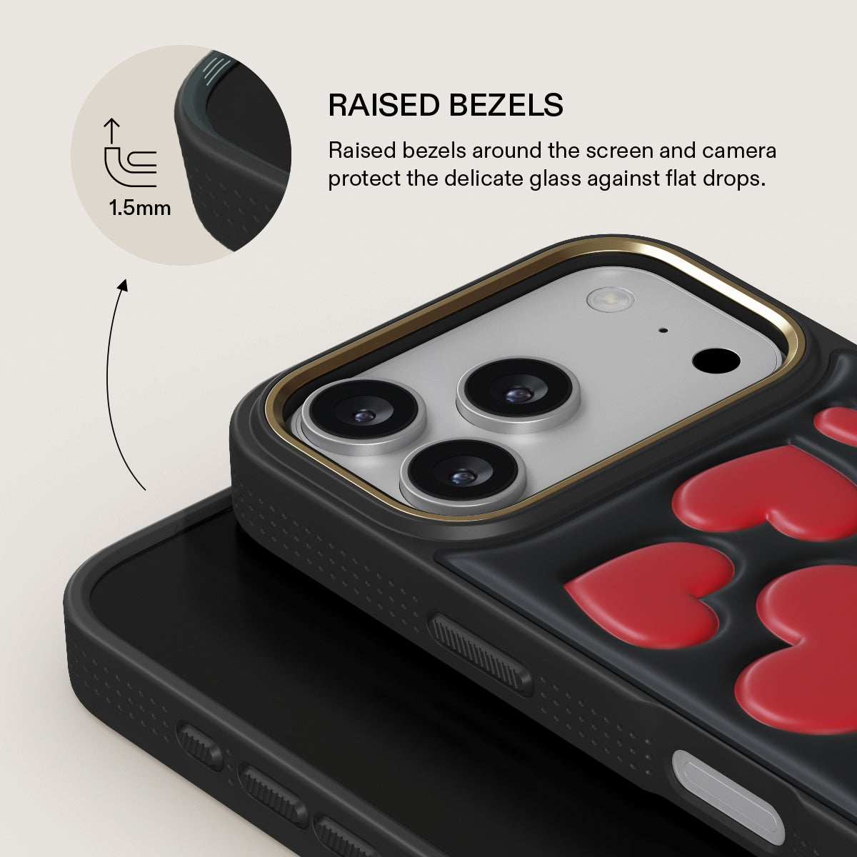 Crush - iPhone 17 Pro Case | BURGA