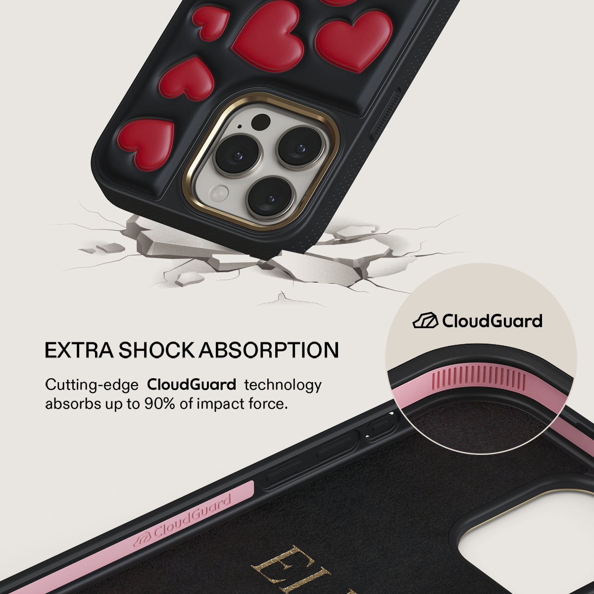 Crush - iPhone 15 Pro Case | BURGA