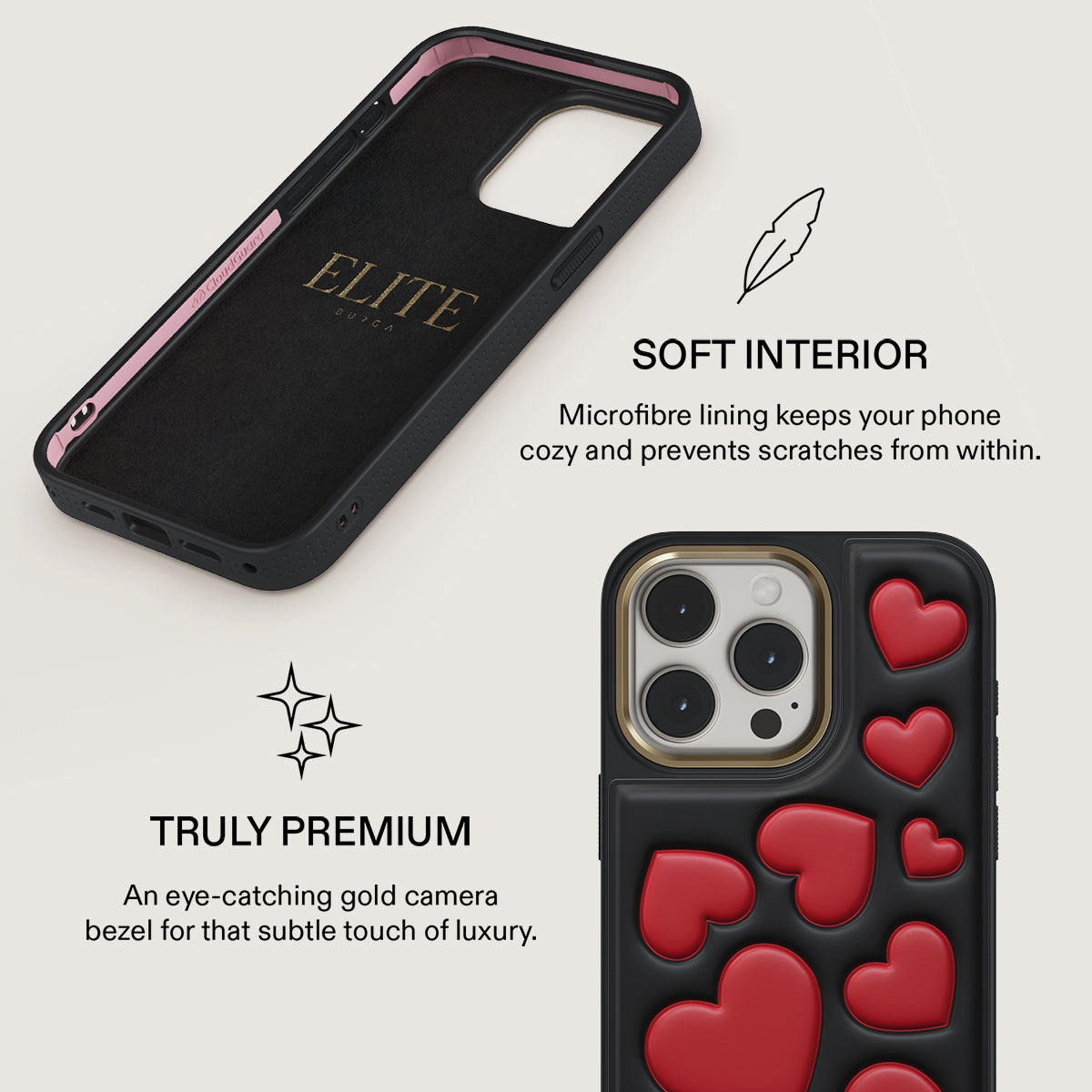 Crush - iPhone 15 Pro Case | BURGA