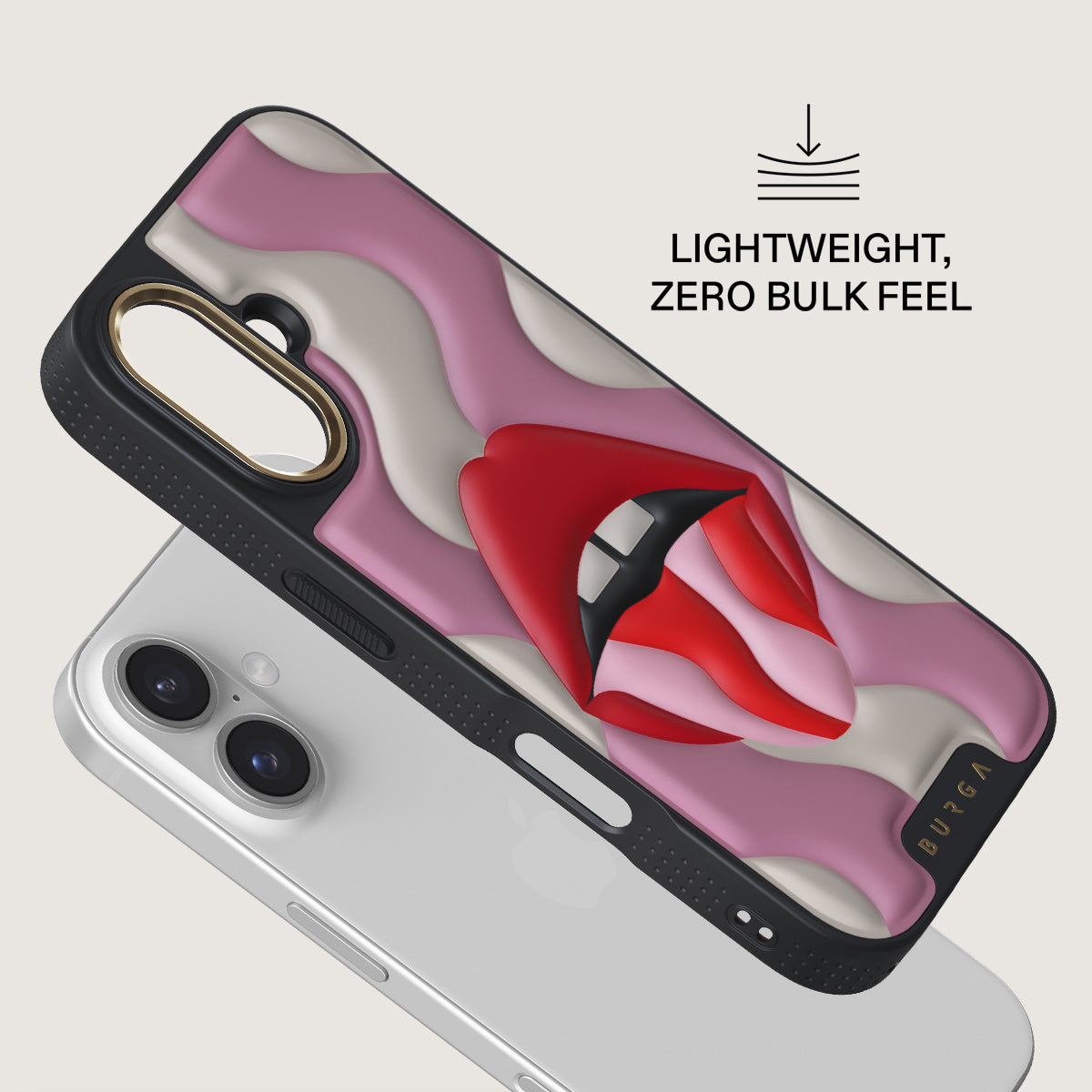多様な 16 iPhone - Me Bite Case BURGA | iPhoneアクセサリー