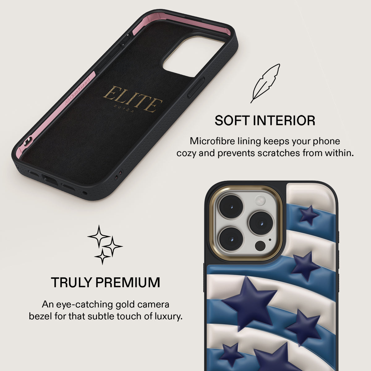 Pop Star - iPhone 15 Pro Case | BURGA