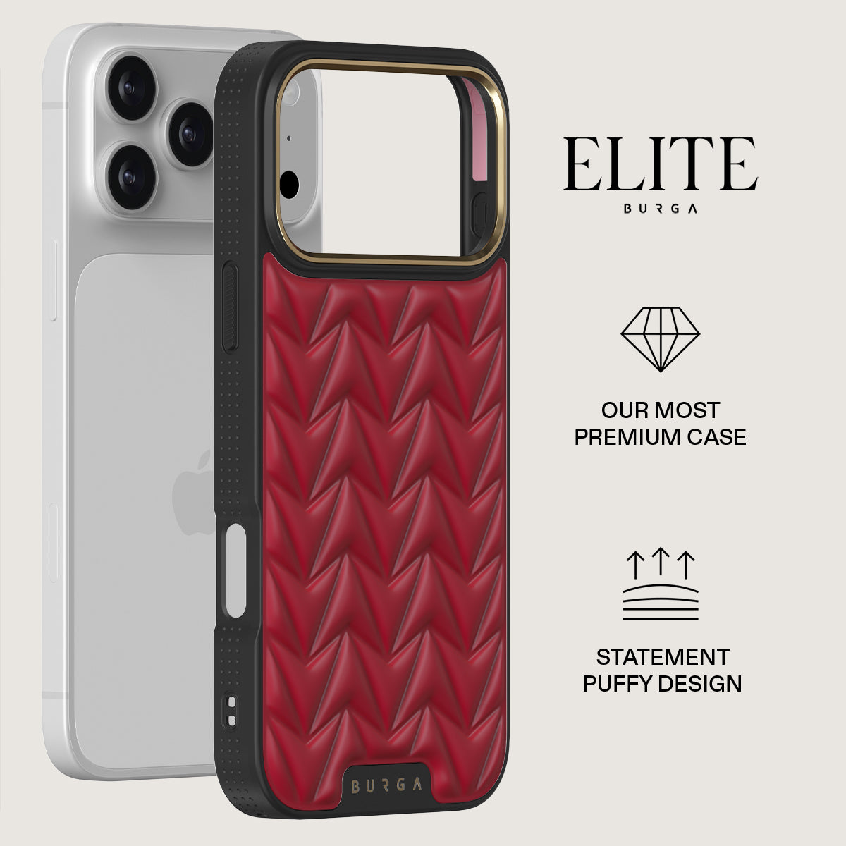 ELITE BURGA iPhone17 Pro Max ケース ラストセール‼️ Offline - iPhone 17 Pro Max Case | BURGA