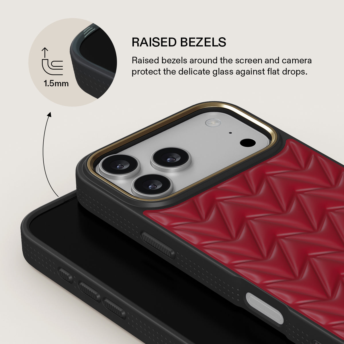 Cherry - iPhone 17 Pro Max Case | BURGA