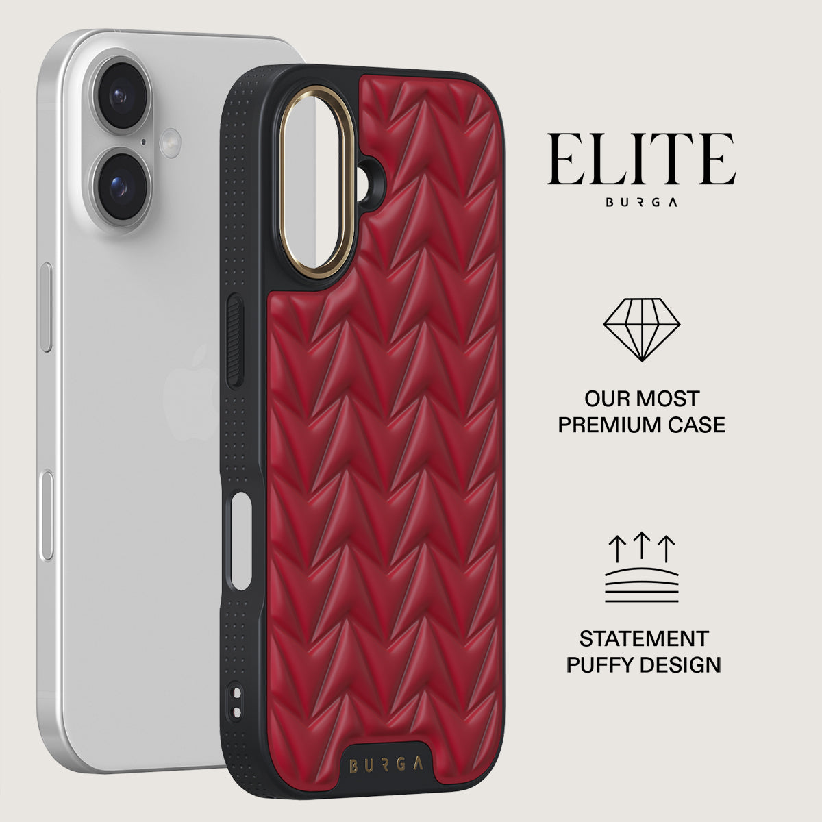 Cherry - iPhone 16 Case | BURGA