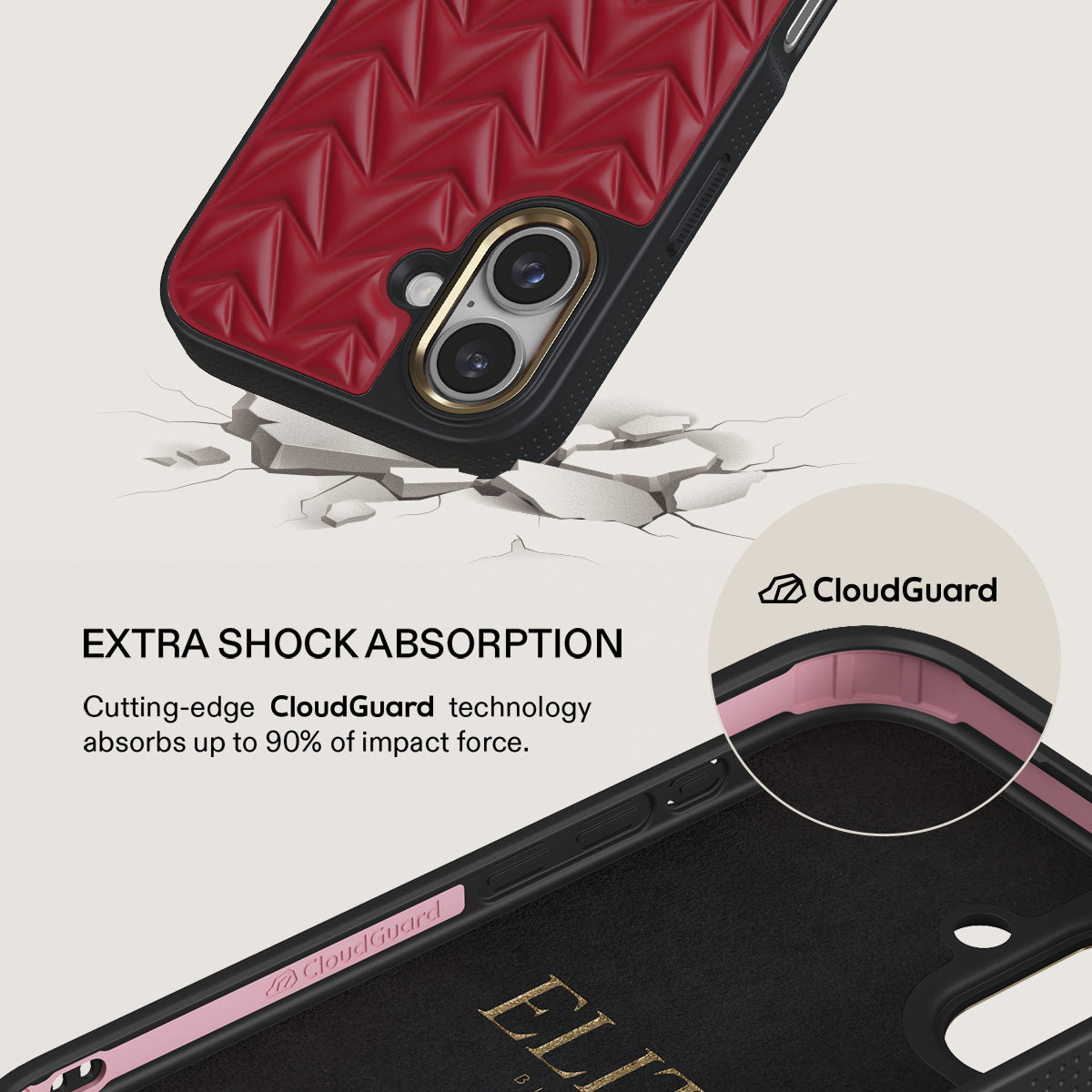 Cherry - iPhone 16 Case | BURGA