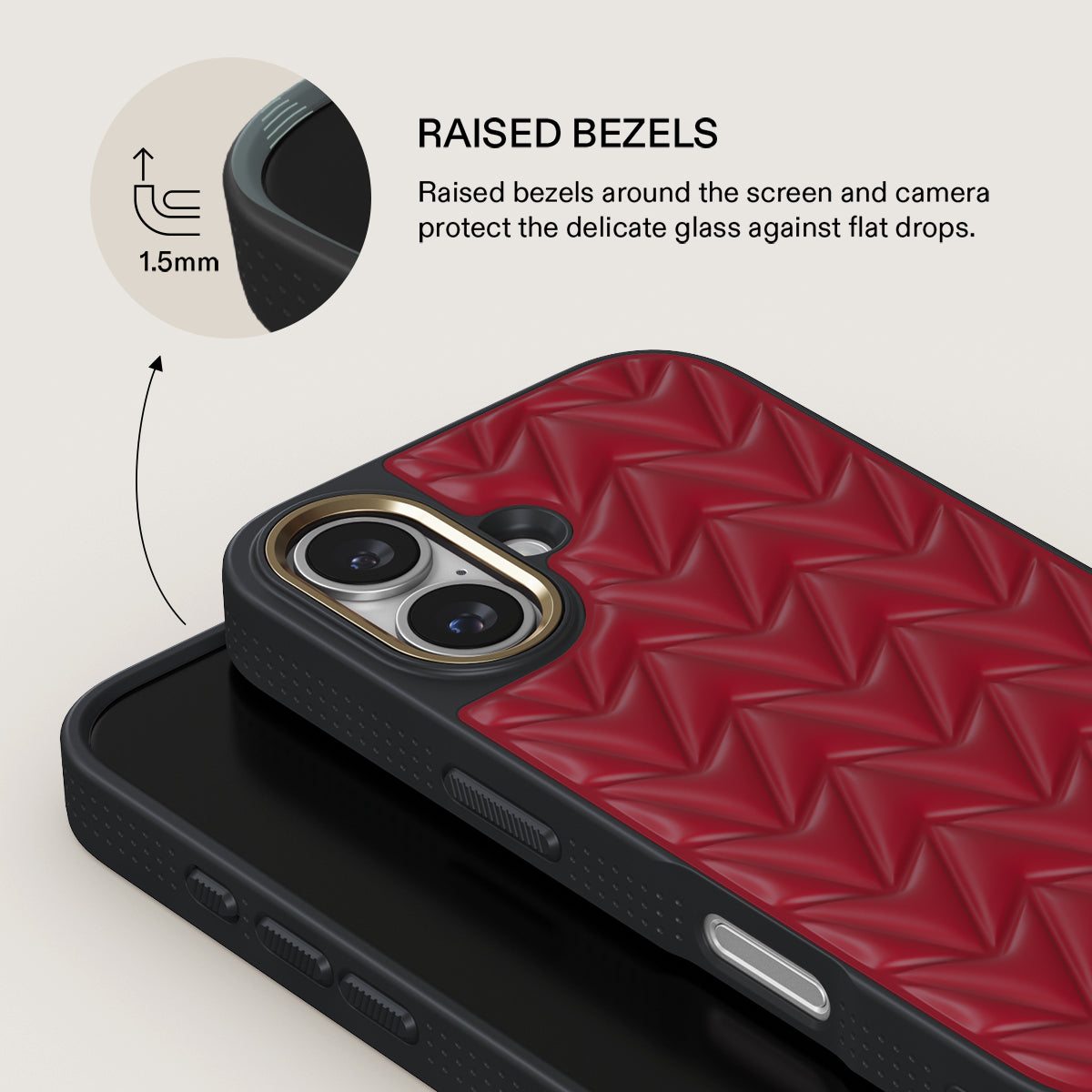 Cherry - iPhone 16 Case | BURGA