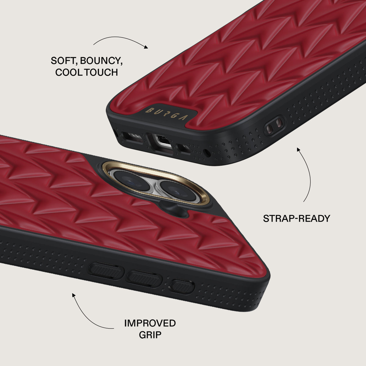 Cherry - iPhone 16 Case | BURGA