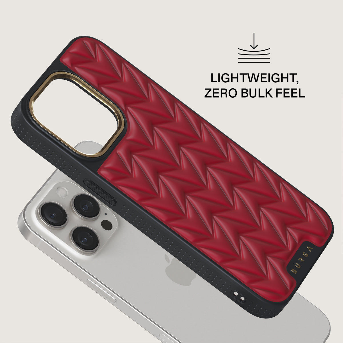 Cherry - iPhone 15 Pro Max Case | BURGA