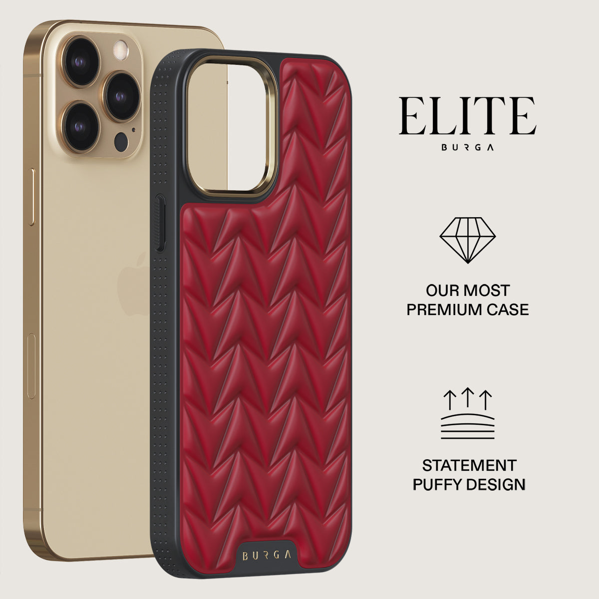 Cherry - iPhone 14 Pro Case | BURGA