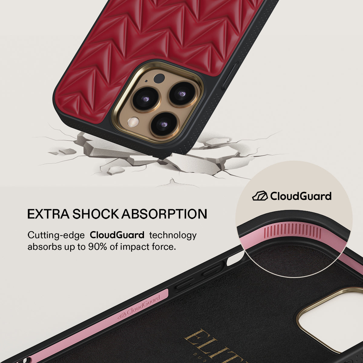 Cherry - iPhone 14 Pro Case | BURGA