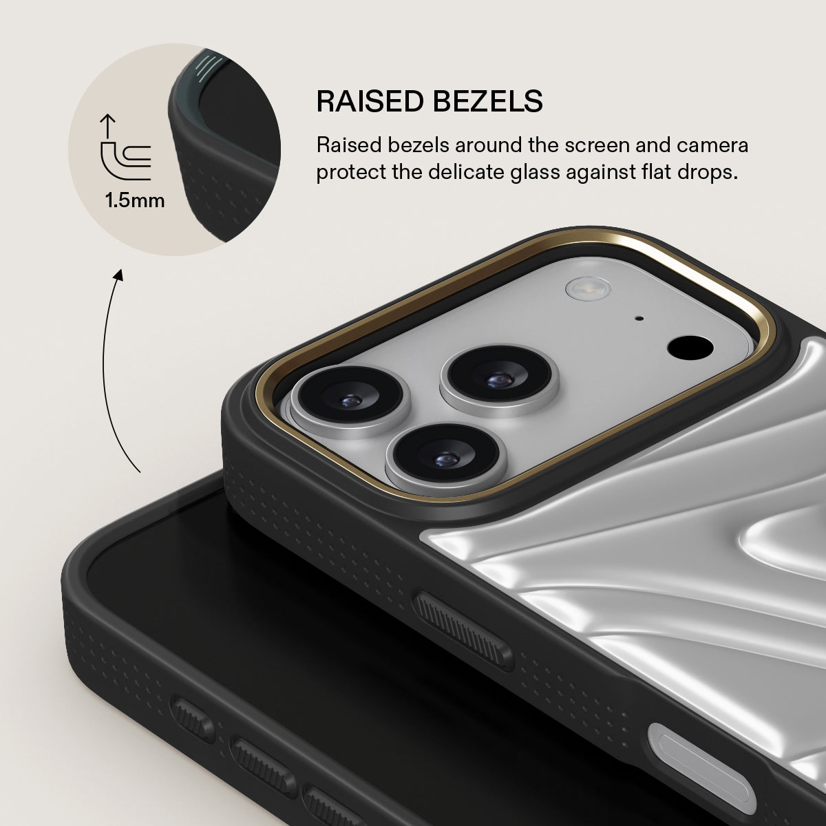 Chrome - iPhone 17 Pro Case | BURGA