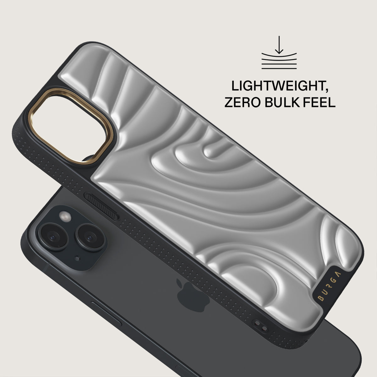 Chrome - iPhone 15 Case | BURGA