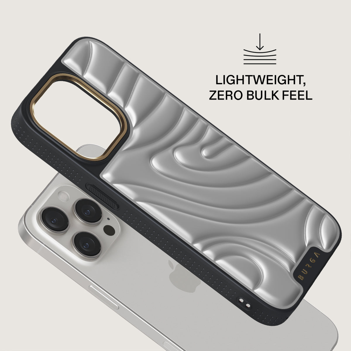 Chrome - iPhone 15 Pro Case | BURGA Chrome - iPhone 15 Pro Case | BURGA