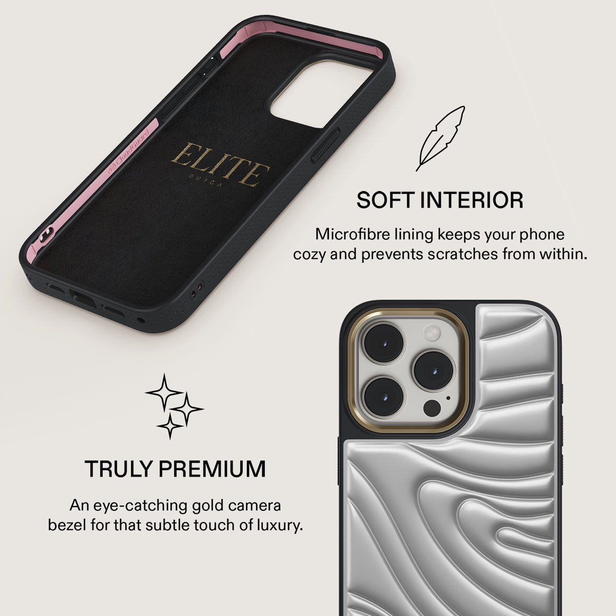 Chrome - iPhone 15 Pro Case | BURGA