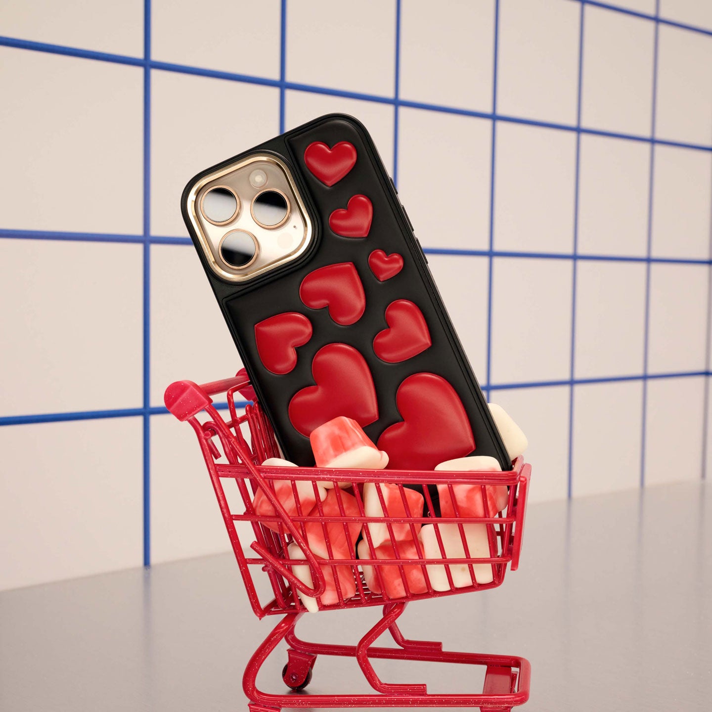 Crush - iPhone 15 Pro Case | BURGA