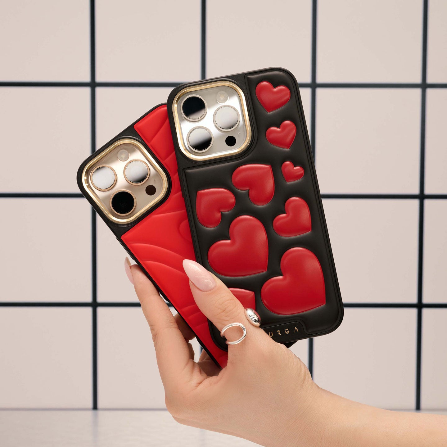 Crush - iPhone 15 Pro Case | BURGA