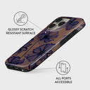 Velvet Night - iPhone 16 Pro Max Case 3