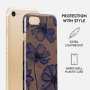 Velvet Night - iPhone SE (2020) Case 2